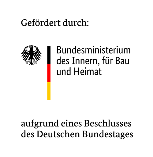 Gefördter durch: Bundesmisierium des Innern, für Bau und Heimat