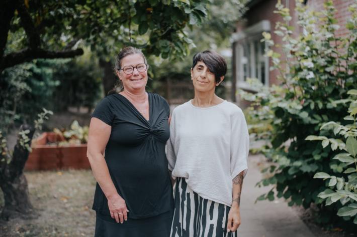 Foto: Galina Disandt und Katja Forstner 