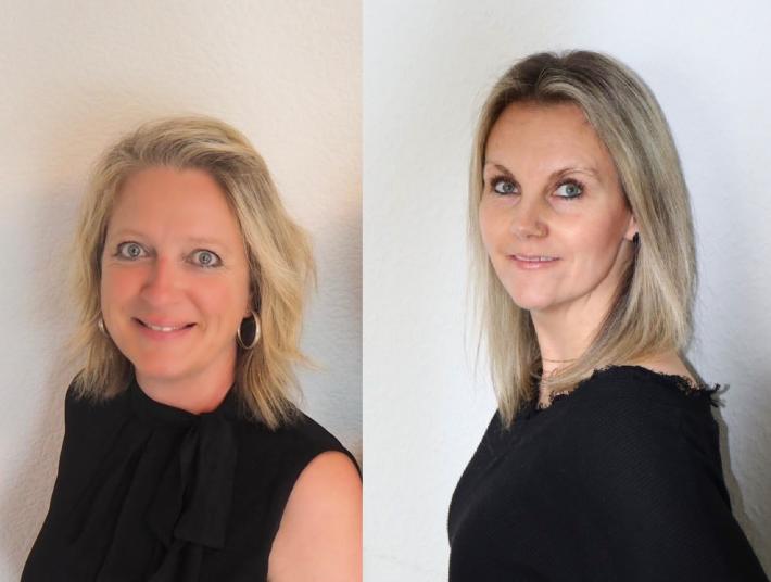 Foto: Nadine  Jansen  und Kerstin Breuer