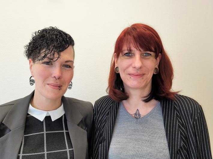 Foto: Sabrina Arck und Vanessa Stemmler- Dammberg