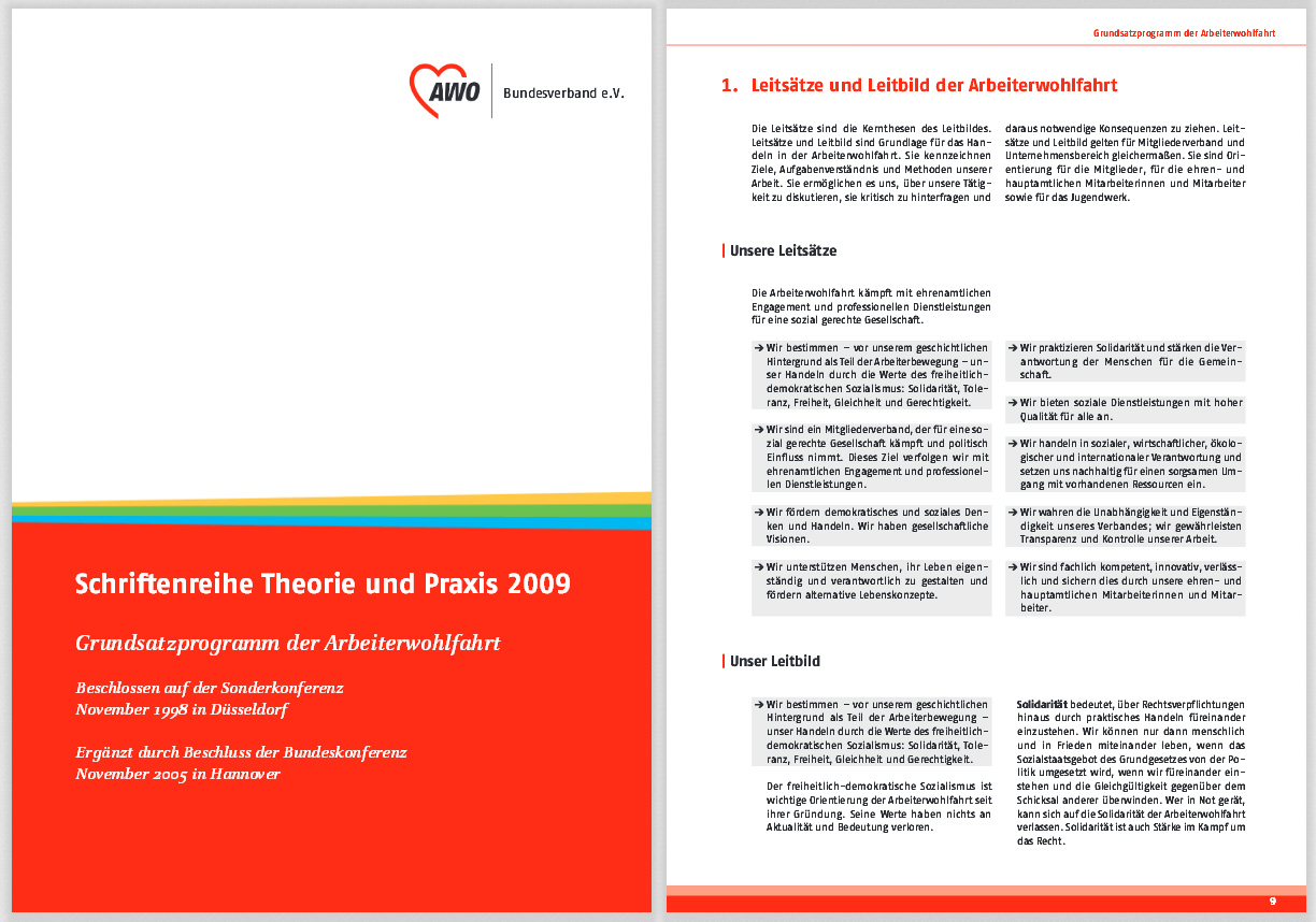 Grundsatzprogramm AWO Regionalverband Rhein-Erft & Euskirchen e.V.