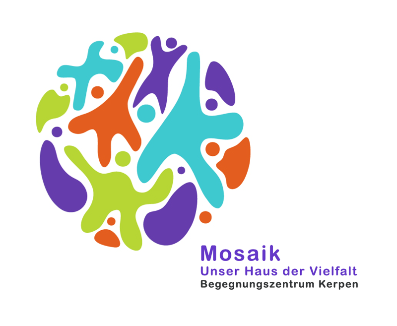 Logo: MOSAIK Unser Haus der Vielfalt