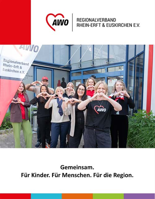 Screenhot der interaktiven Broschüre