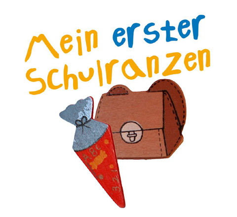 Logo: Mein erster Schulranzen