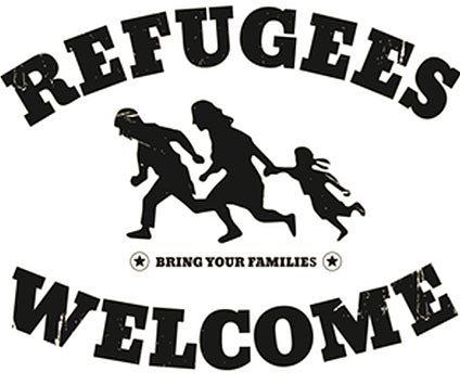 Refugees welcome