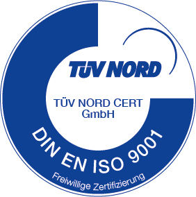 TÜV NORD - DIN EN ISO 9001